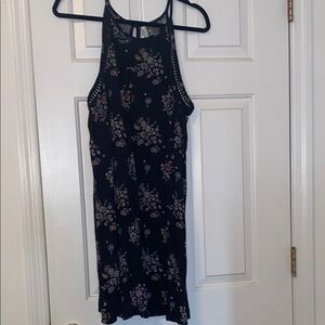 Floral Sleeveless Dress